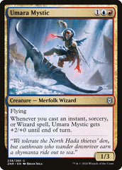 Mística de Umara / Umara Mystic - Magic: The Gathering - MoxLand