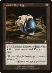 Ovo de Darkwater / Darkwater Egg - Magic: The Gathering - MoxLand