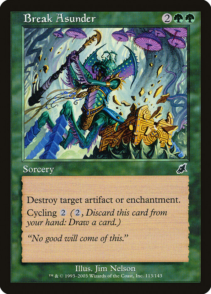 Esmigalhar / Break Asunder - Magic: The Gathering - MoxLand