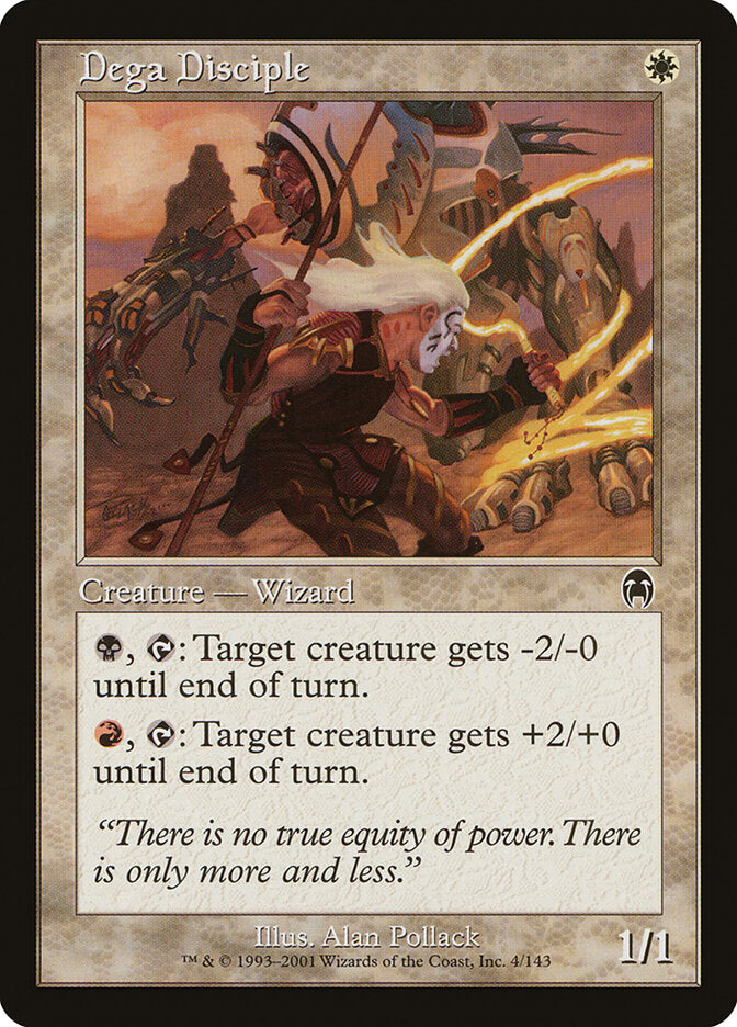 Discípulo de Dega / Dega Disciple - Magic: The Gathering - MoxLand