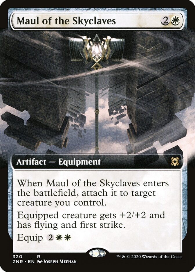 Malho dos Enclaves Celestes / Maul of the Skyclaves - Magic: The Gathering - MoxLand