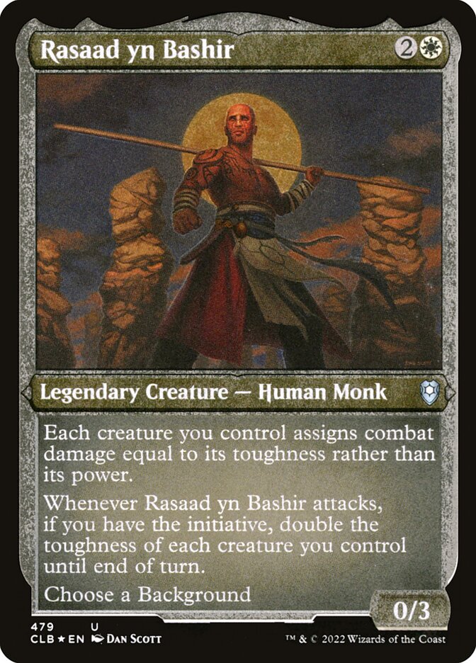 Rasaad yn Bashir / Rasaad yn Bashir - Magic: The Gathering - MoxLand