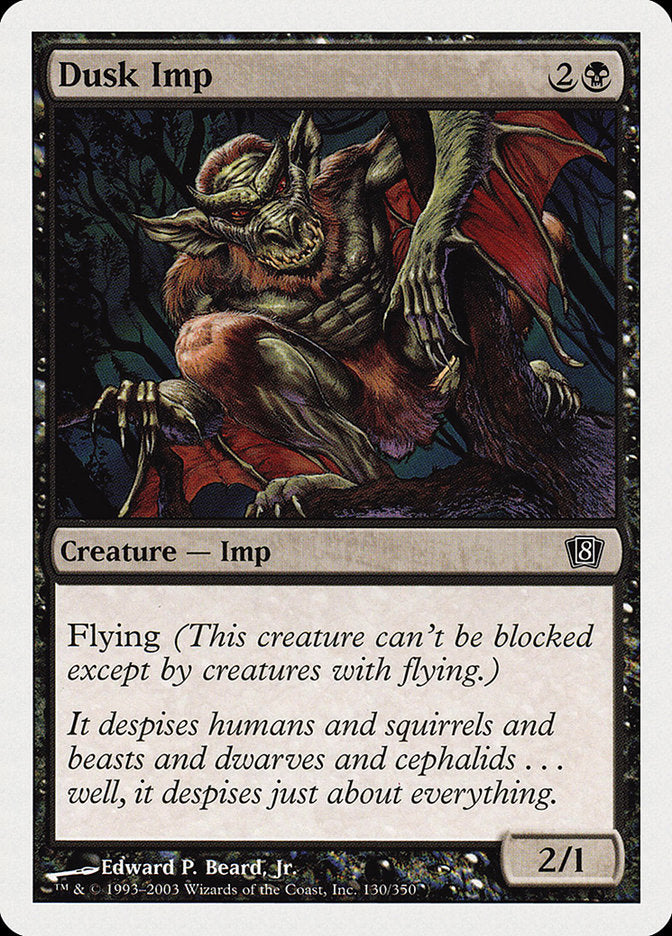 Diabrete da Penumbra / Dusk Imp - Magic: The Gathering - MoxLand