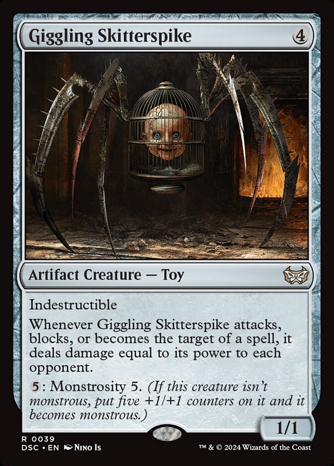 Giggling Skitterspike - Magic: The Gathering - MoxLand