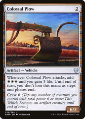 Arado Colossal / Colossal Plow - Magic: The Gathering - MoxLand