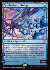 Nave-laboratório Sintetizadora / Synthesizer Labship - Magic: The Gathering - MoxLand