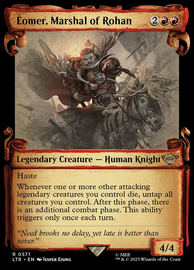 Éomer, Marechal de Rohan / Éomer, Marshal of Rohan - Magic: The Gathering - MoxLand