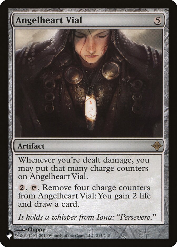 Frasco de Coração de Anjo / Angelheart Vial - Magic: The Gathering - MoxLand
