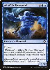 Elemental do Culto do Ar / Air-Cult Elemental - Magic: The Gathering - MoxLand