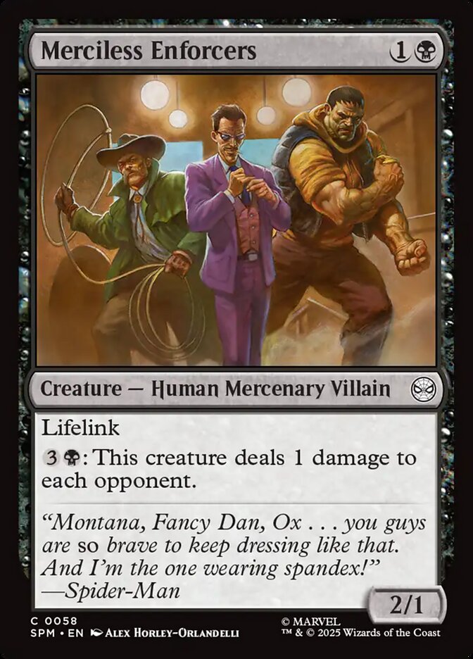 Guardas Impiedosos / Merciless Enforcers - Magic: The Gathering - MoxLand