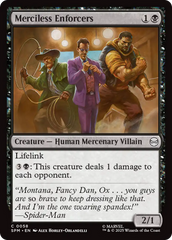 Merciless Enforcers - Magic: The Gathering - MoxLand