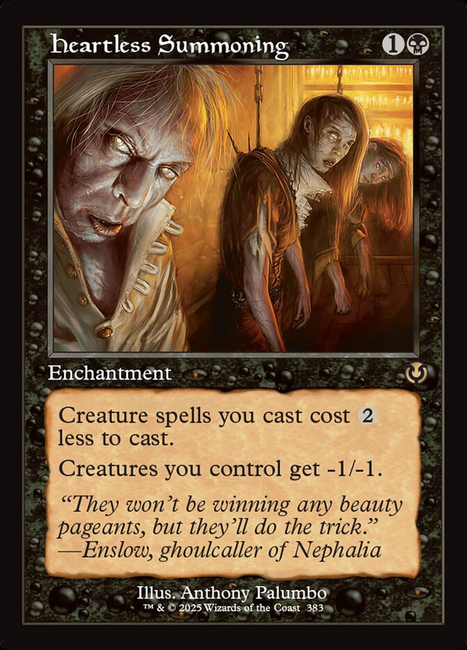 Invocação Cruel / Heartless Summoning - Magic: The Gathering - MoxLand