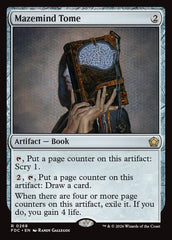 Tomo da Mente Labiríntica / Mazemind Tome - Magic: The Gathering - MoxLand