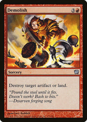 Demolir / Demolish - Magic: The Gathering - MoxLand