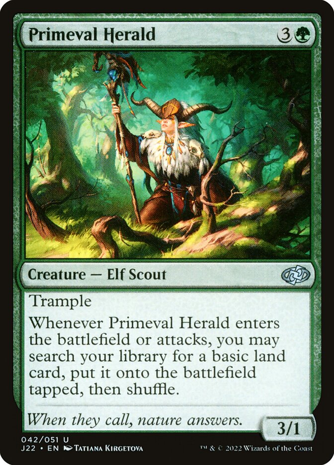 Primeval Herald - Magic: The Gathering - MoxLand