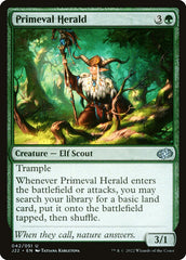 Primeval Herald - Magic: The Gathering - MoxLand