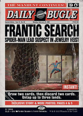 Busca Frenética / Frantic Search - Magic: The Gathering - MoxLand