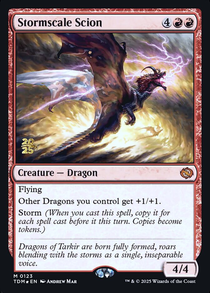 Stormscale Scion - Magic: The Gathering - MoxLand