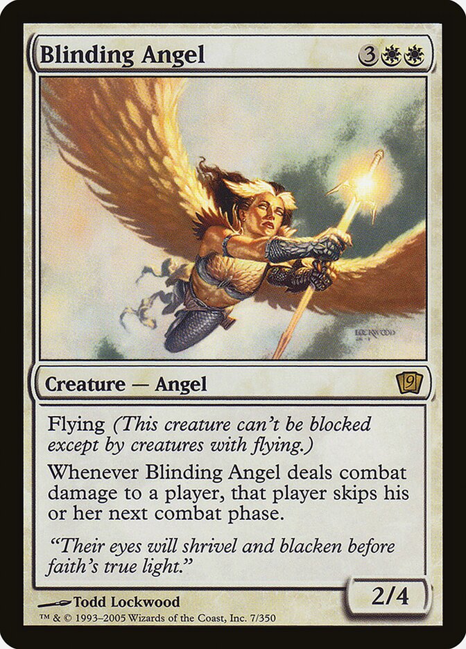 Anjo Ofuscante / Blinding Angel - Magic: The Gathering - MoxLand