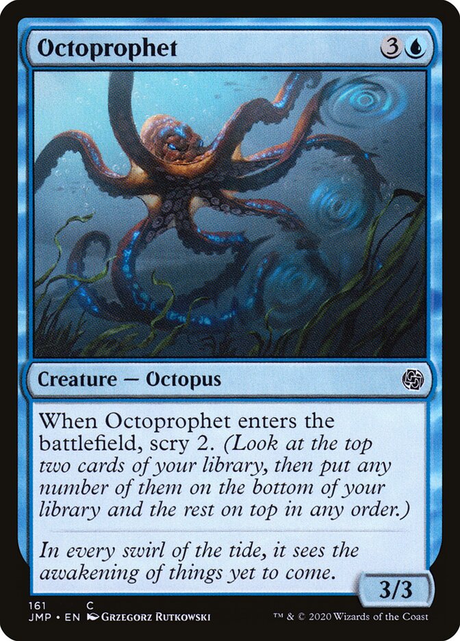 Polvofeta / Octoprophet - Magic: The Gathering - MoxLand