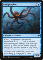 Polvofeta / Octoprophet - Magic: The Gathering - MoxLand