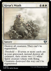Ira de Kirtar / Kirtar's Wrath - Magic: The Gathering - MoxLand