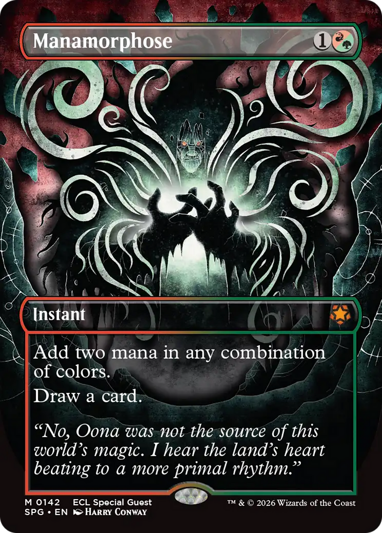 Manamorfose / Manamorphose - Magic: The Gathering - MoxLand