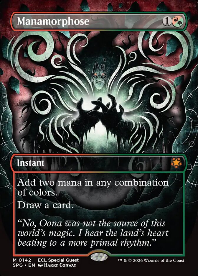 Manamorfose / Manamorphose - Magic: The Gathering - MoxLand