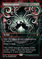 Manamorfose / Manamorphose - Magic: The Gathering - MoxLand