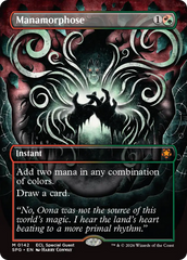 Manamorfose / Manamorphose - Magic: The Gathering - MoxLand