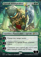 Garruk Falabravo / Garruk Wildspeaker - Magic: The Gathering - MoxLand
