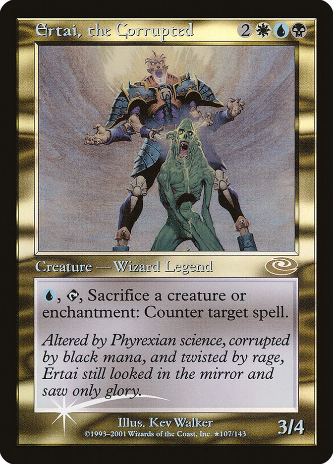 Ertai, O Devasso / Ertai, the Corrupted - Magic: The Gathering - MoxLand