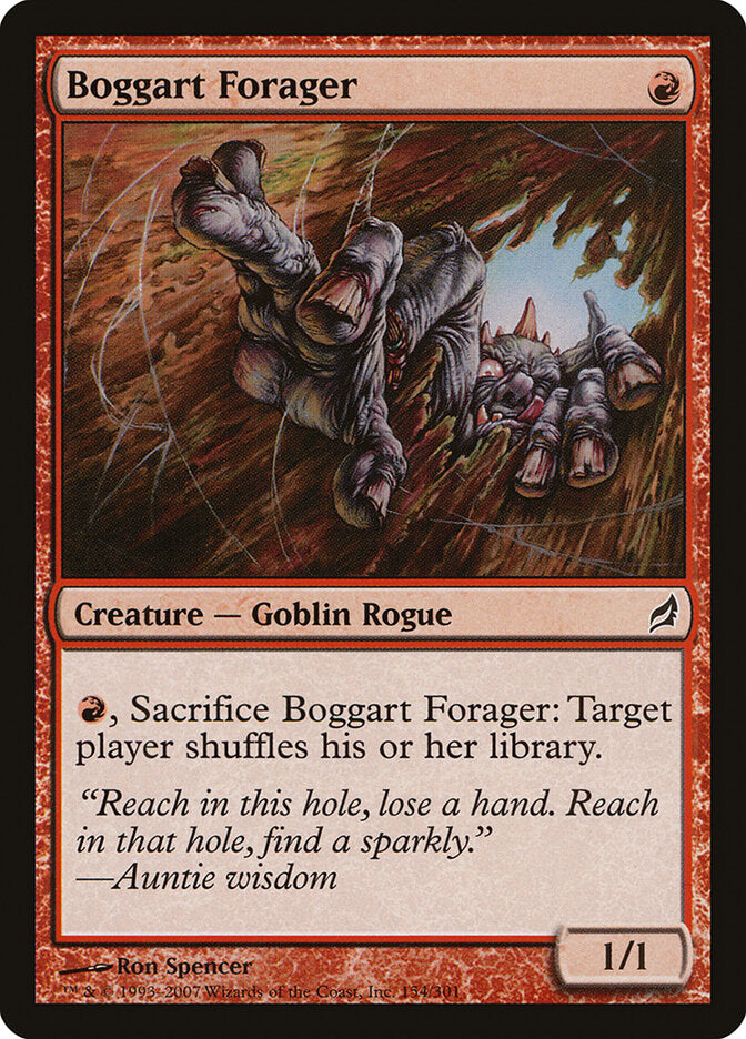 Explorador Papão / Boggart Forager - Magic: The Gathering - MoxLand