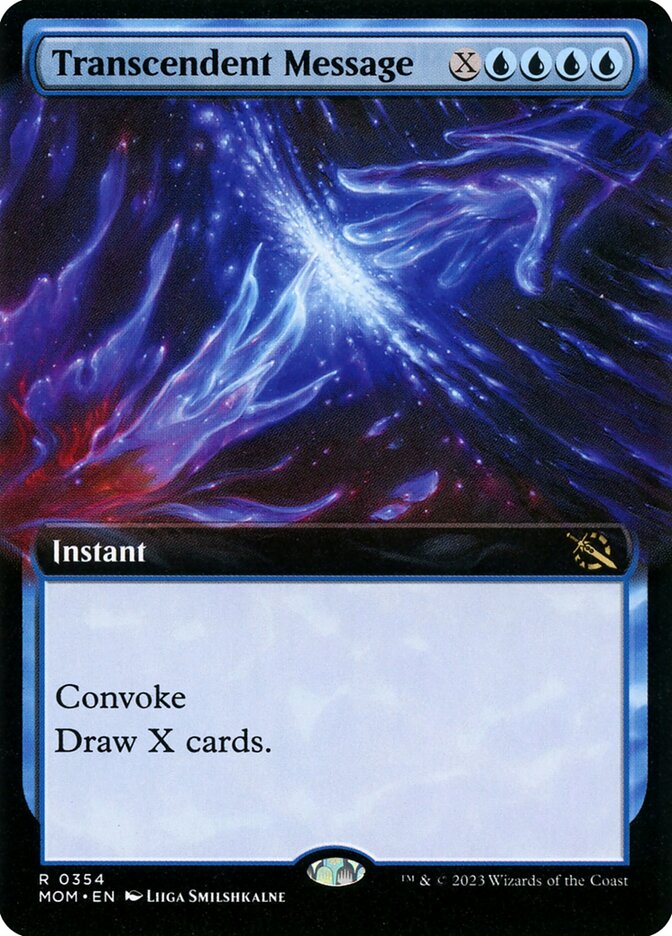 Mensagem Transcendente / Transcendent Message - Magic: The Gathering - MoxLand