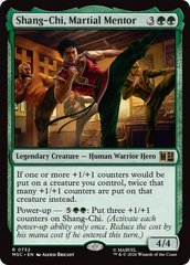 Shang-Chi, Martial Mentor - Magic: The Gathering - MoxLand