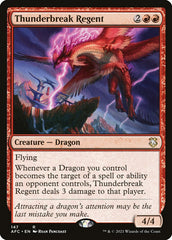 Regente do Ataque Fulminante / Thunderbreak Regent - Magic: The Gathering - MoxLand