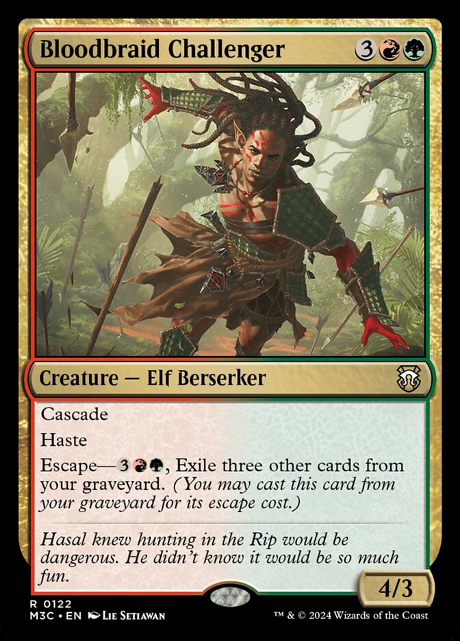 Bloodbraid Challenger - Magic: The Gathering - MoxLand