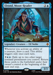 Elrond, Moon-Reader