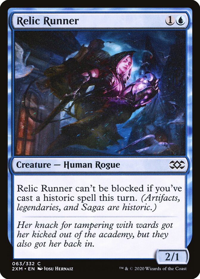 Corredora das Relíquias / Relic Runner - Magic: The Gathering - MoxLand