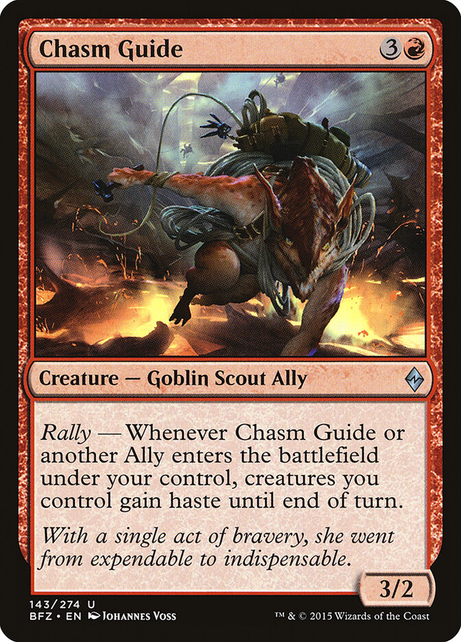 Guia do Abismo / Chasm Guide - Magic: The Gathering - MoxLand