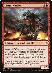 Guia do Abismo / Chasm Guide - Magic: The Gathering - MoxLand