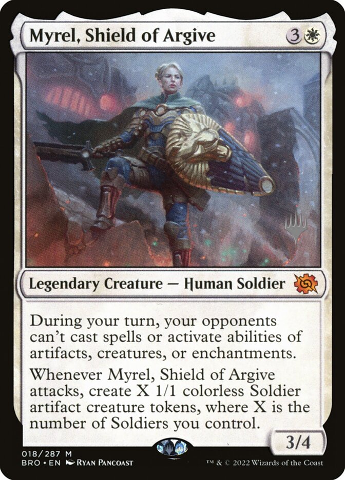 Myrel, Escudo de Argivo / Myrel, Shield of Argive - Magic: The Gathering - MoxLand