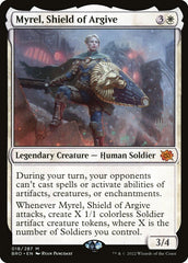 Myrel, Escudo de Argivo / Myrel, Shield of Argive - Magic: The Gathering - MoxLand