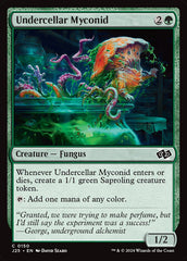 Miconídeo do Subcelário / Undercellar Myconid - Magic: The Gathering - MoxLand