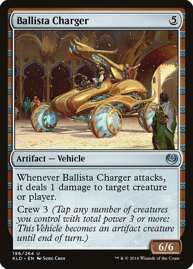 Balista de Ataque / Ballista Charger - Magic: The Gathering - MoxLand