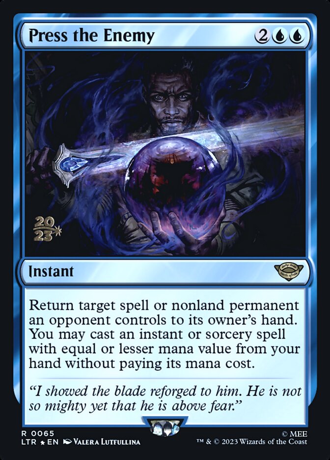 Pressionar o Inimigo / Press the Enemy - Magic: The Gathering - MoxLand