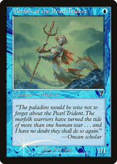 Tritões do Tridente Perolado / Merfolk of the Pearl Trident - Magic: The Gathering - MoxLand