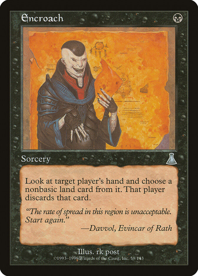 Infringir / Encroach - Magic: The Gathering - MoxLand