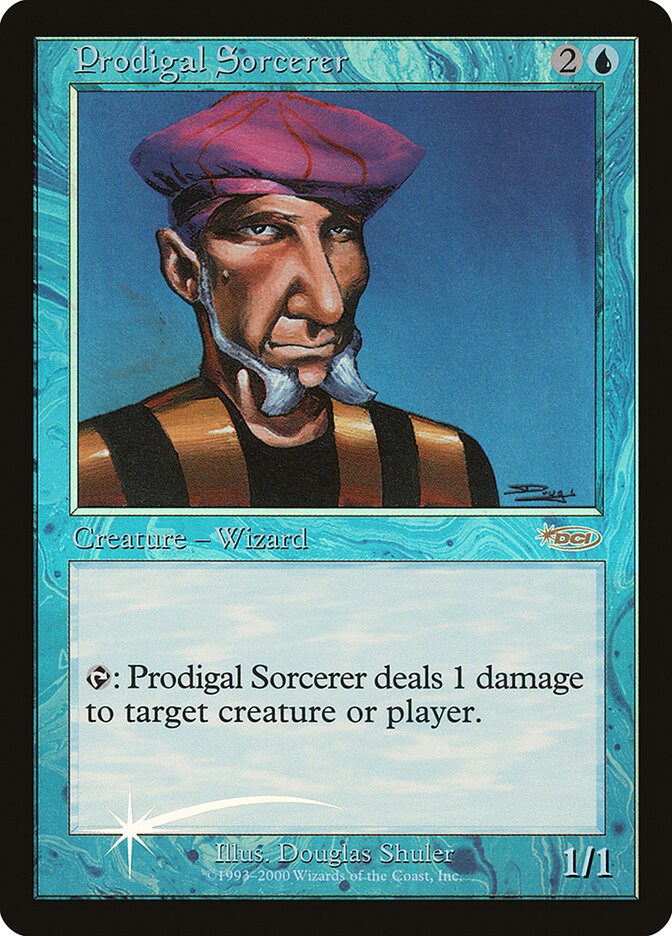 Feiticeiro Pródigo / Prodigal Sorcerer - Magic: The Gathering - MoxLand
