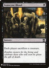 Sangue dos Inocentes / Innocent Blood - Magic: The Gathering - MoxLand